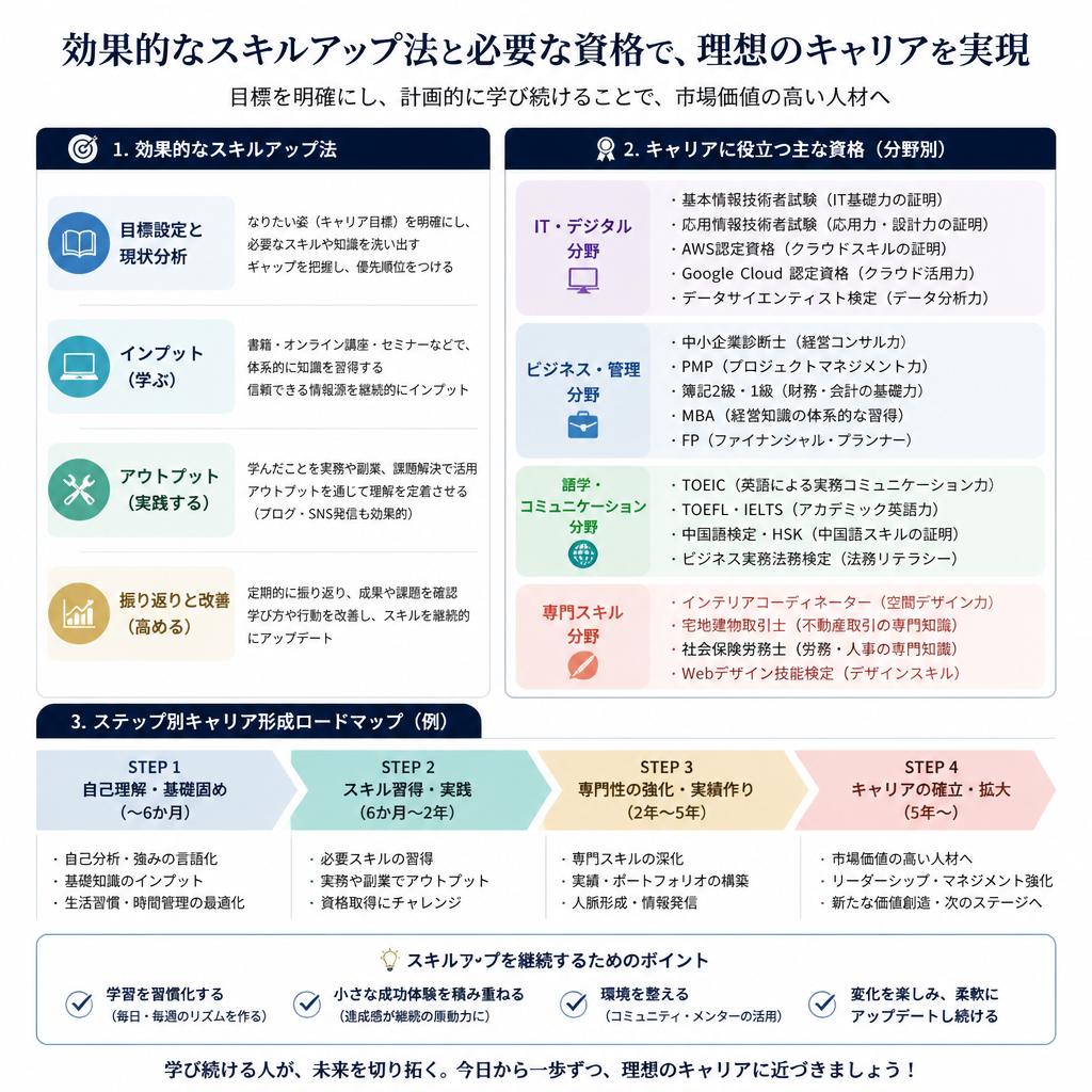 4. スキルアップの方法